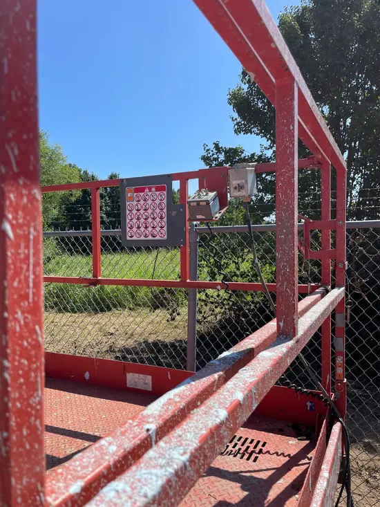 2018 Skyjack SJ9250RT Rough Terrain Scissor Lift