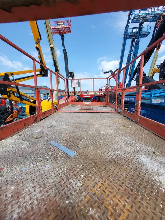 2018 Skyjack SJ8841RT Rough Terrain Scissor Lift