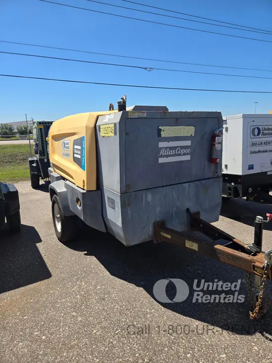 2020 Atlas Copco XAS440JD T4F Air Compressor