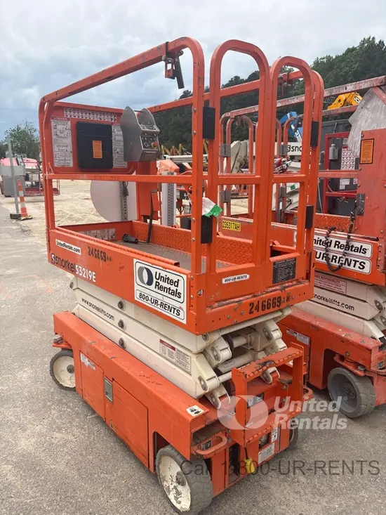 2020 Snorkel S3219E Scissor Lift