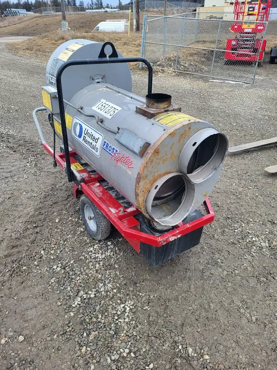 2022 Frost Fighter IDH400QRM Indirect Fired Heater