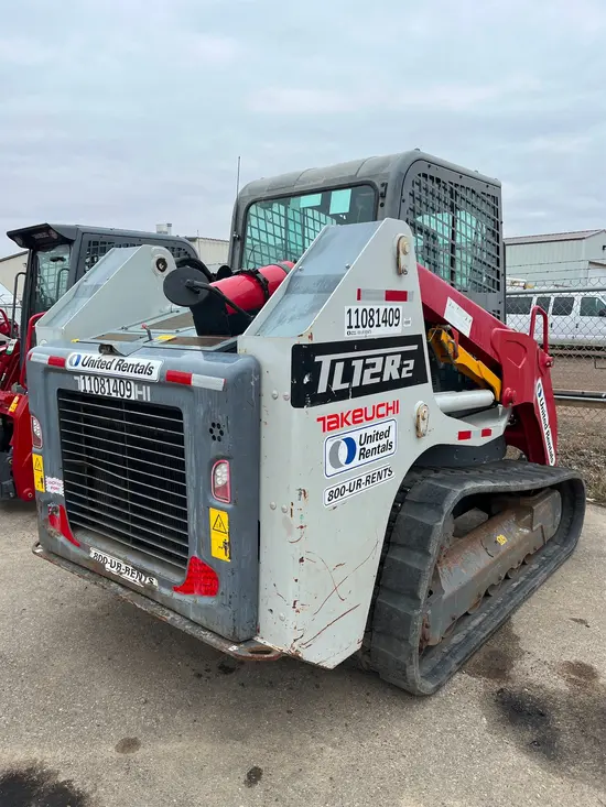 2020 Takeuchi TL12R2-CR Track Loader
