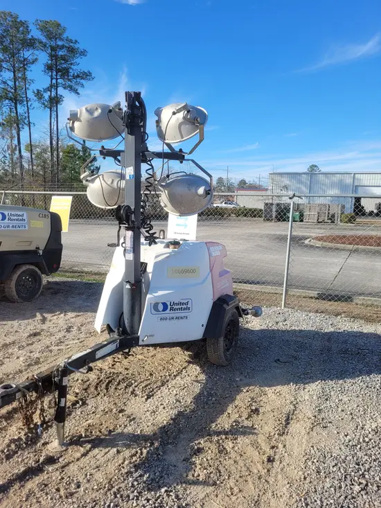 2017 Magnum Pro MLT6SM Portable Light Tower