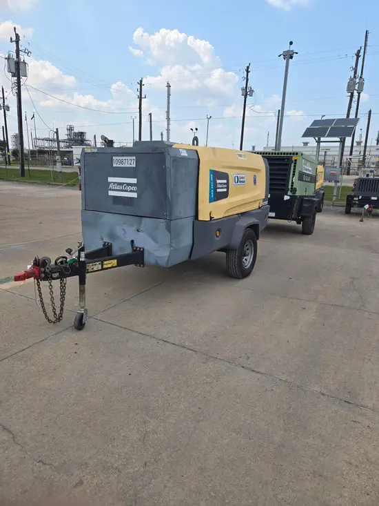 2019 Atlas Copco XAS440JD T4F Air Compressor