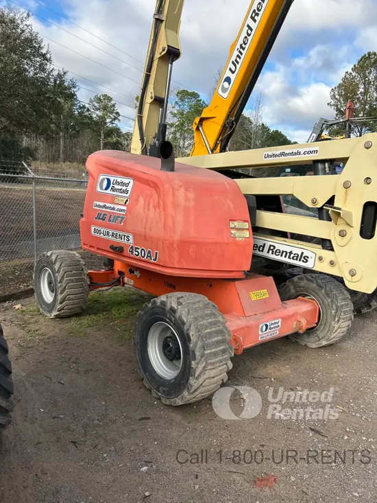 2016 JLG 450AJ Articulating Boom Lift