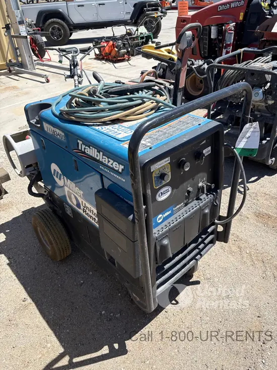 2021 Miller Welders Trailblazer 325 Welder