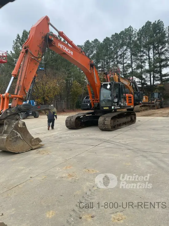 2022 HITACHI ZX300LC-6 Excavator