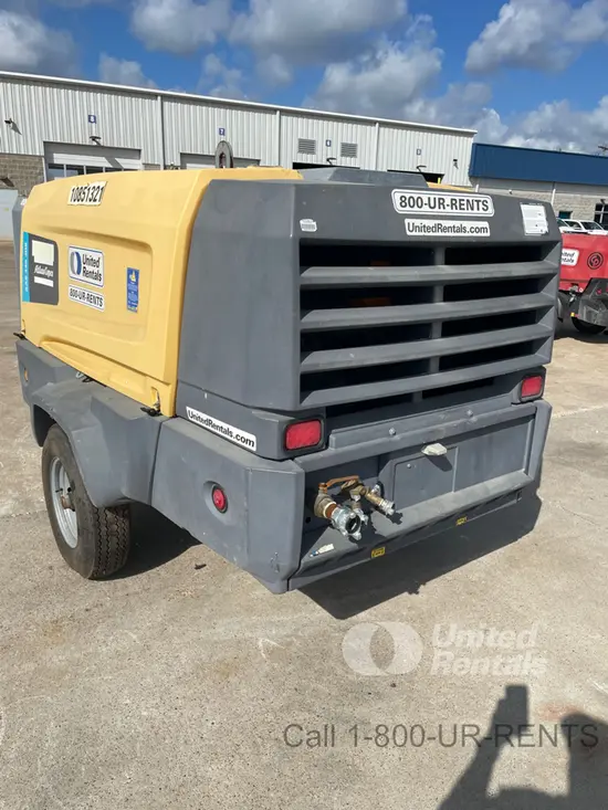 2018 Atlas Copco XAS440JD T4F Air Compressor