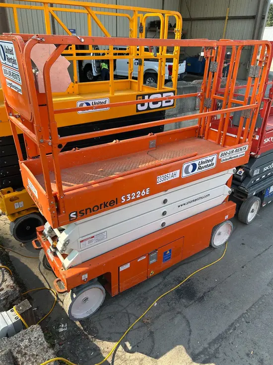 2019 Snorkel S3226E Scissor Lift