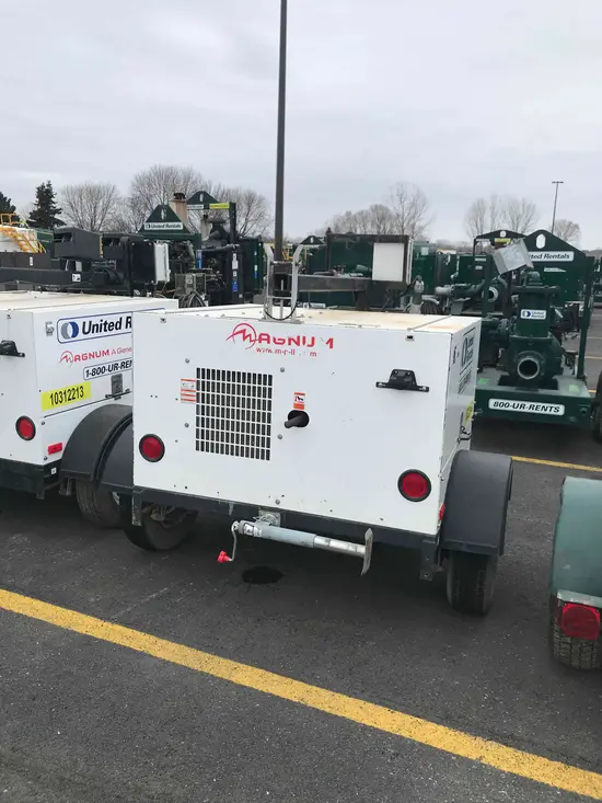 2013 Magnum Pro MLT4200 Pump