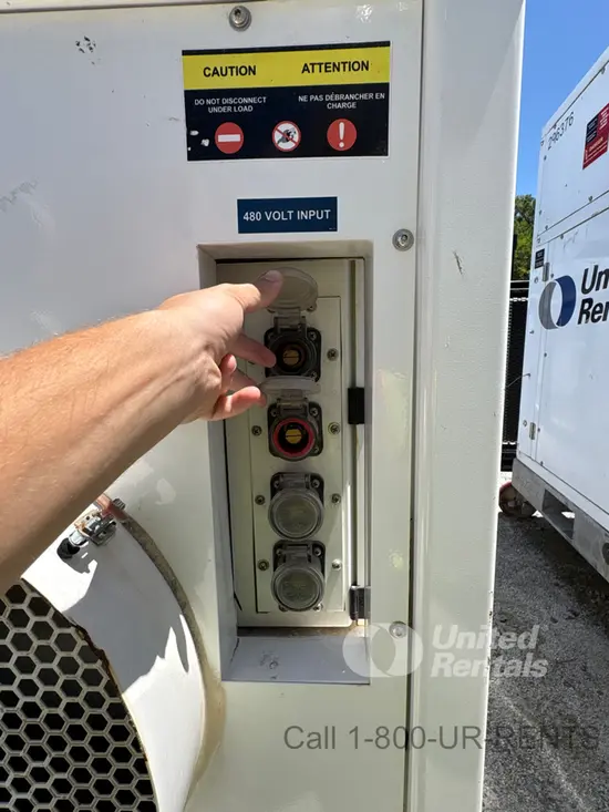 2020 American Event Services AES-60KW-480V Electric Heater