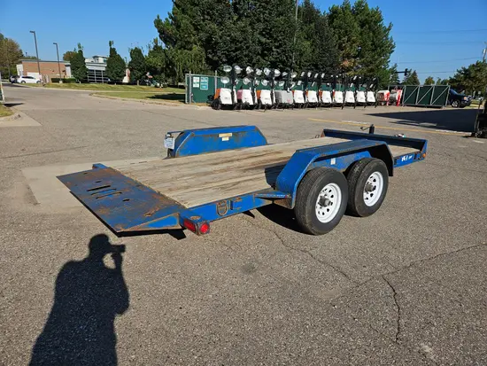 2020 Anderson Trailers TI7165TC Trailer