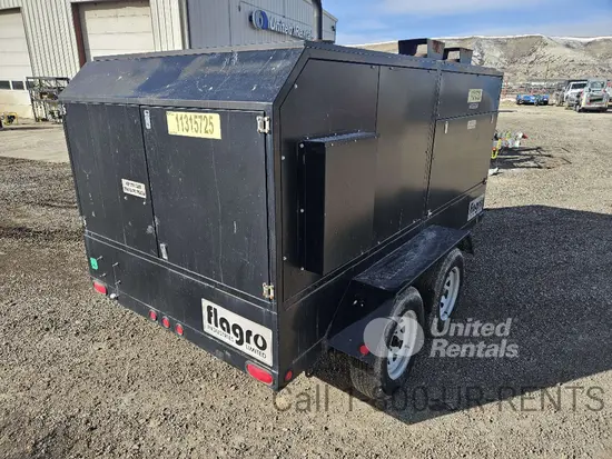 2021 FLAGRO FVO-1000TR Indirect Fired Heater