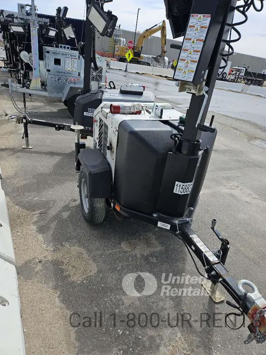 2022 Allmand NLGR LC 3KW Portable Work Light