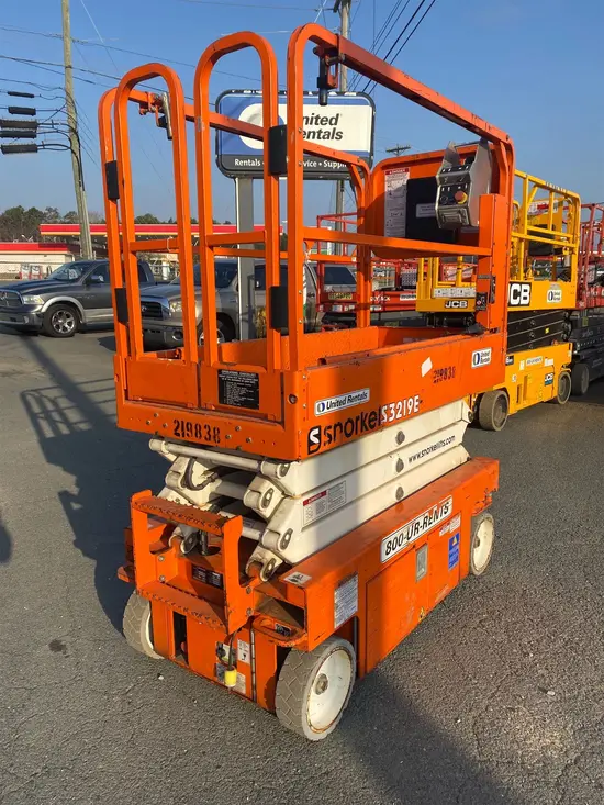 2019 Snorkel S3219E Scissor Lift