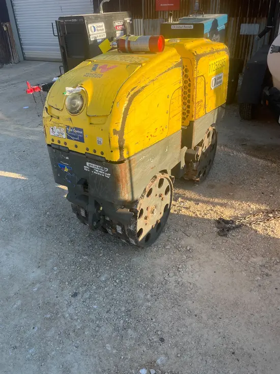 2021 Wacker Neuson RTLX-SC3 Double Drum Roller