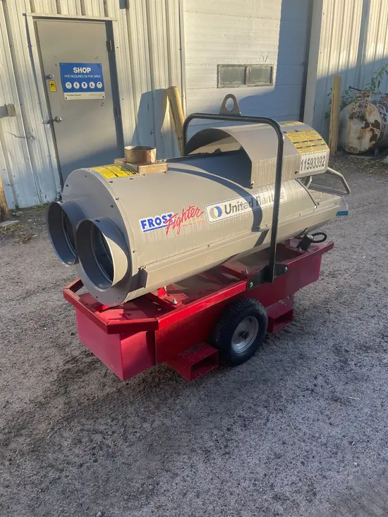 2023 Frost Fighter IDF350-II Indirect Fired Heater