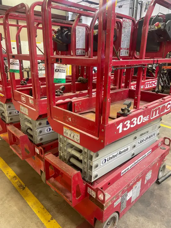 2018 MEC 1330SE Scissor Lift