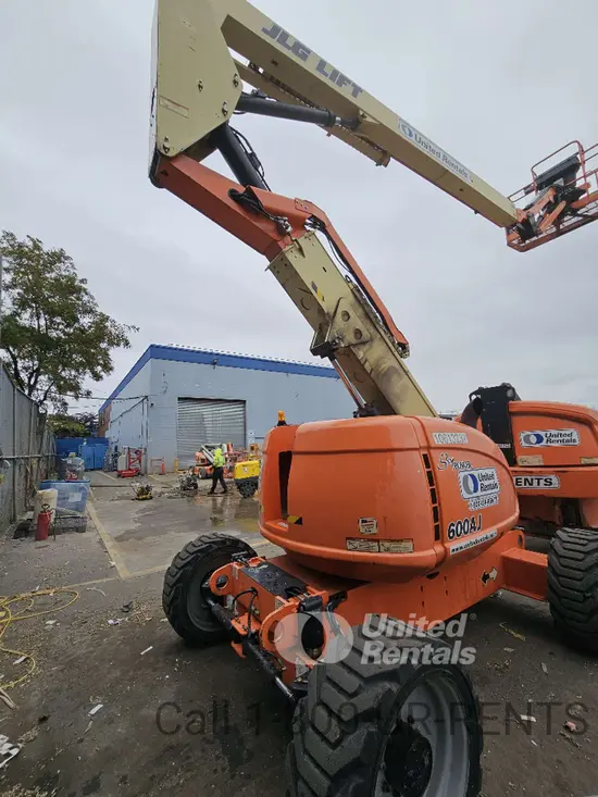 2017 JLG 600AJ Articulating Boom Lift