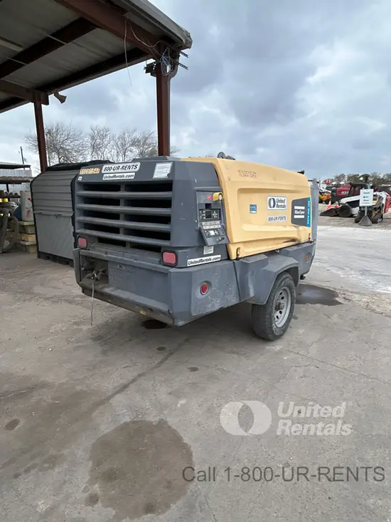 2020 Atlas Copco XATS 400 JD8FT4 Air Compressor