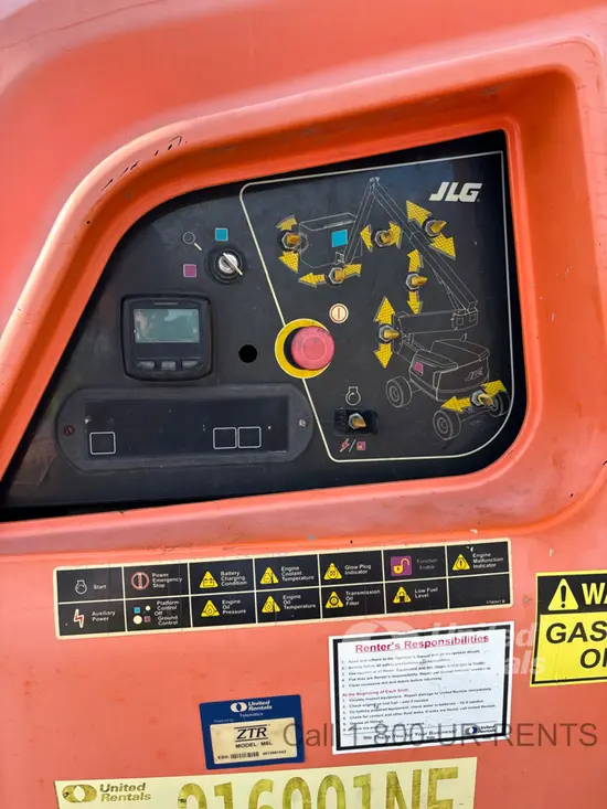 2016 JLG 450AJ Articulating Boom Lift