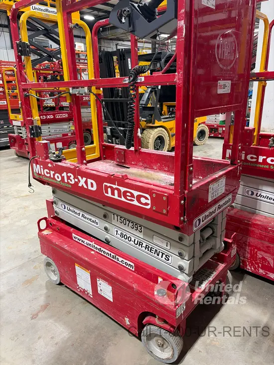 2022 MEC MICRO 13-XD Scissor Lift
