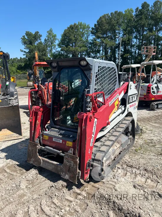 2021 Takeuchi TL6CR Track Loader