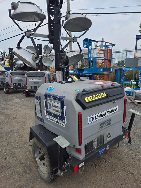 2022 Wacker Neuson LTV6L Portable Light Tower
