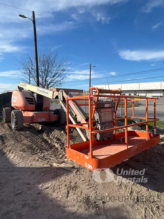 2017 JLG 600AJ Articulating Boom Lift