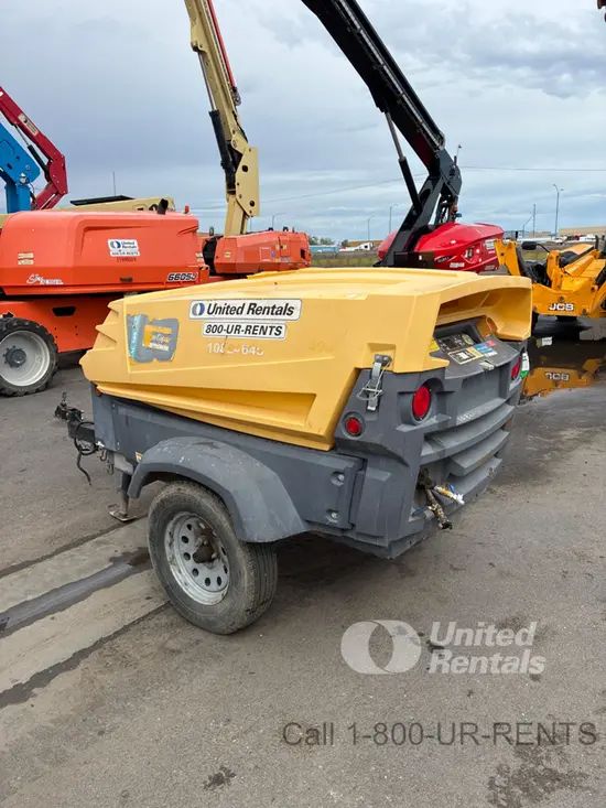 2018 Atlas Copco XAS185KD7 T4F Air Compressor