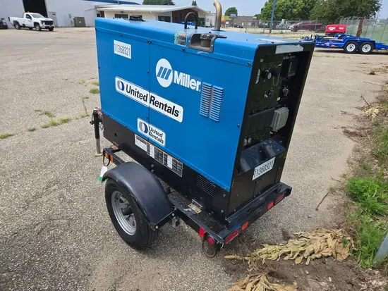2022 Miller Welders BIG BLUE 500PRO Welder