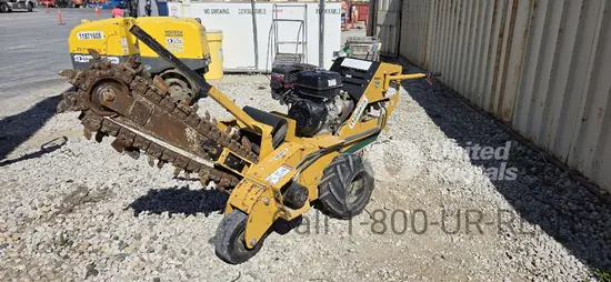 2020 Vermeer RTX130 Trencher