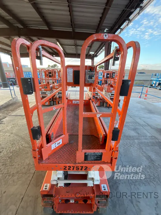 2019 Snorkel S3219E Scissor Lift
