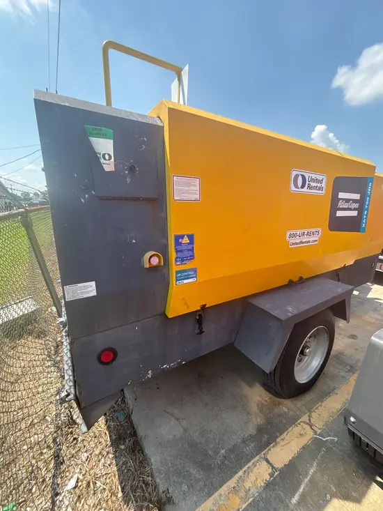 2019 Atlas Copco XATS750JD T4F Air Compressor