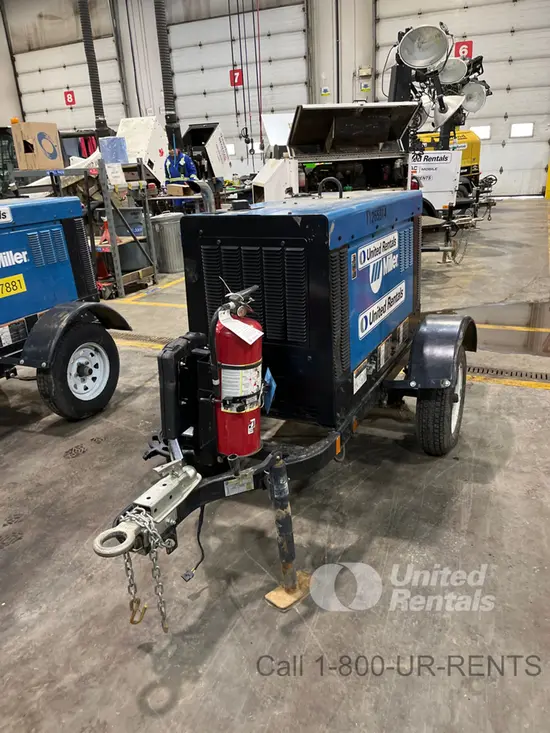 2021 Miller Welders BIG BLUE 400PRO Welder