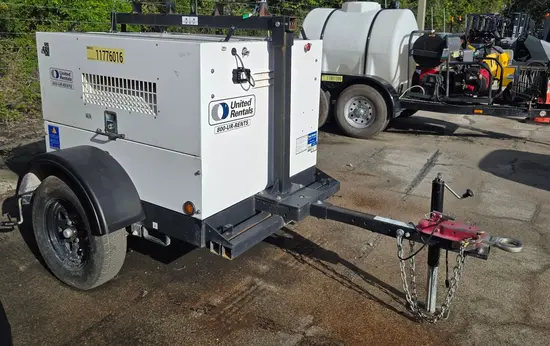 2023 Generac MLG20IF4 Diesel Generator