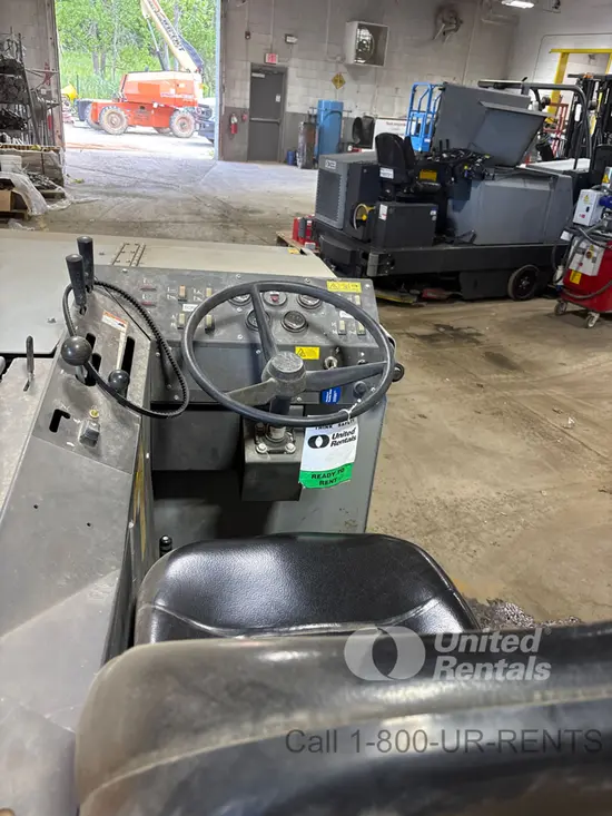 2021 Clarke 7765 Scrubber