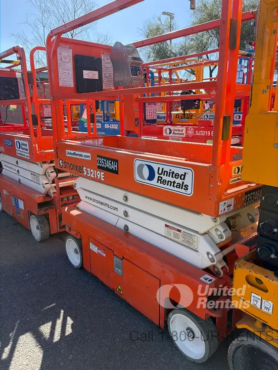2019 Snorkel S3219E Scissor Lift