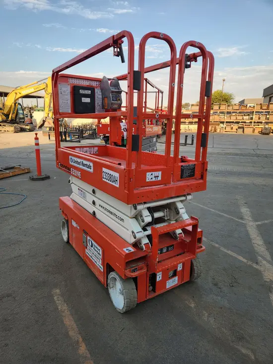 2019 Snorkel S3219E Scissor Lift