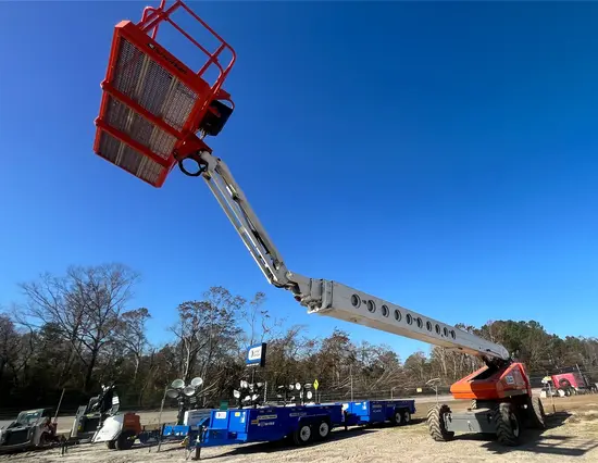 2016 Snorkel TB126J Boom Lift