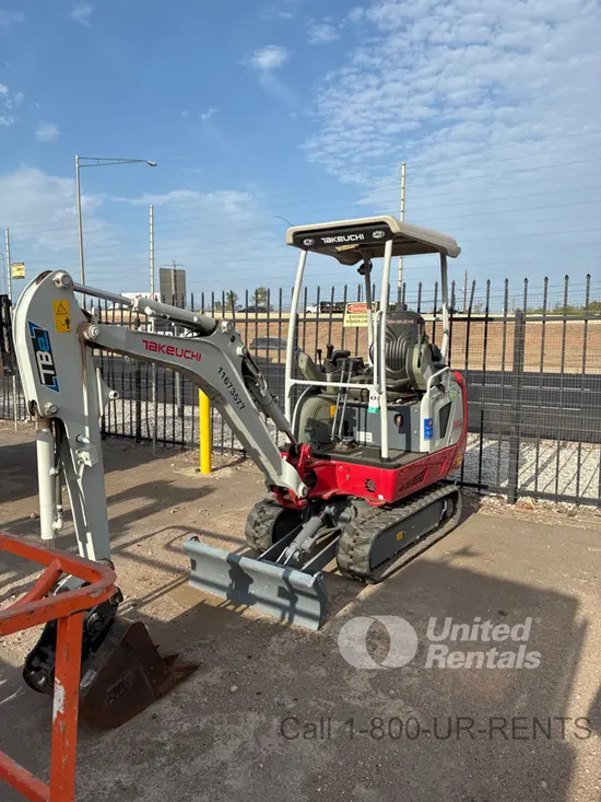 2023 Takeuchi TB20E Mini Excavator