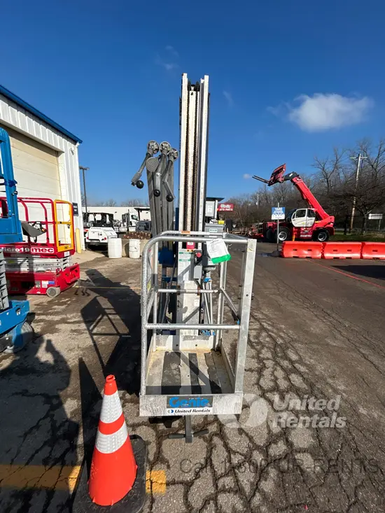 2018 Genie AWP-40SDC Pusharound Lift