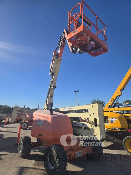 2017 JLG 450AJ Articulating Boom Lift