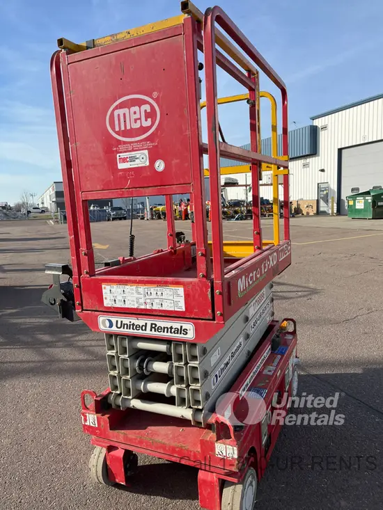 2021 MEC MICRO 13-XD Scissor Lift