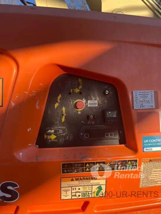2018 JLG 600S Boom Lift