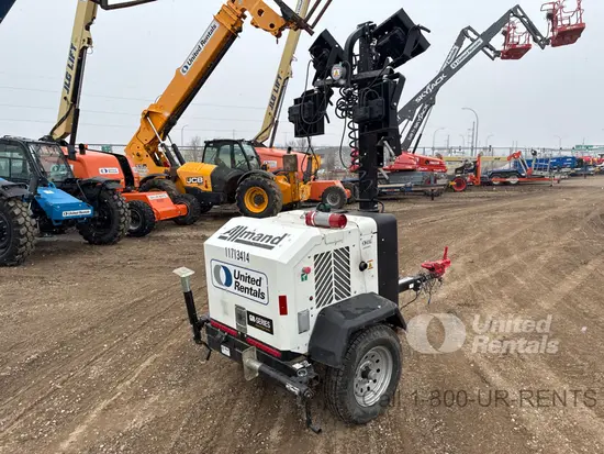 2023 Allmand NLGR LC 3KW Portable Work Light