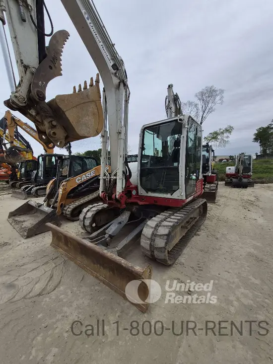 2021 Takeuchi TB290C Mini Excavator