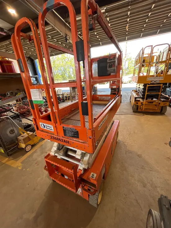 2019 Snorkel S3219E Scissor Lift