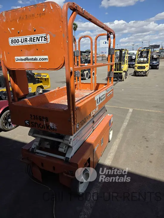 2019 Snorkel S3219E Scissor Lift