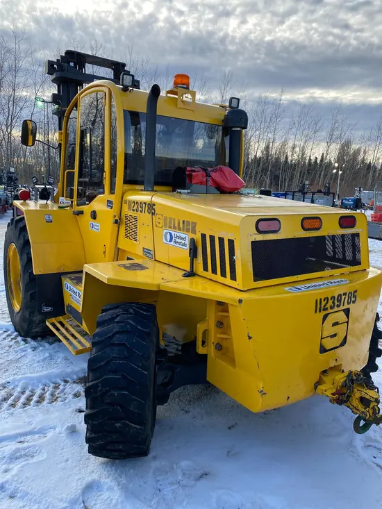 2021 SELLICK S80-4 Forklift